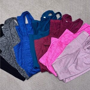 7 Colorful Athletic Tank Tops